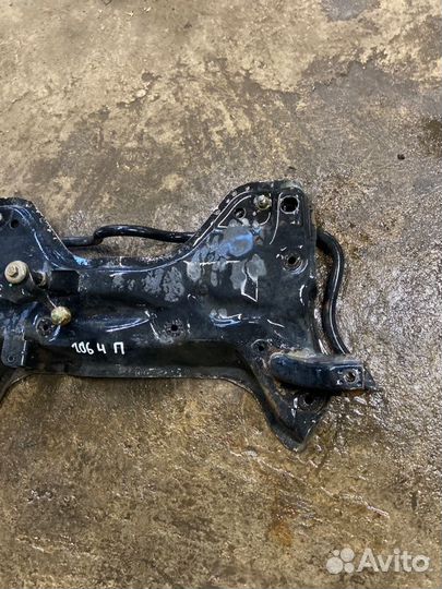 Подрамник Peugeot 206 2E/K KFW(TU3JP) 2002