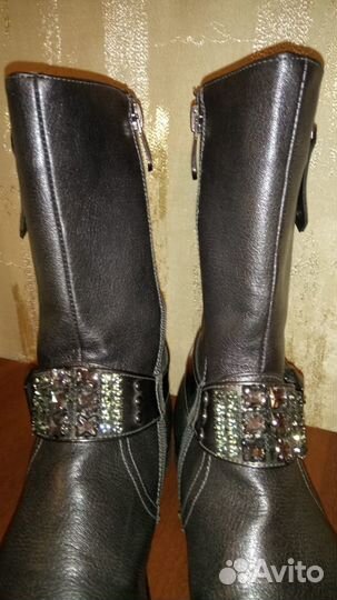 Сапоги демисезонные размер 39 женские