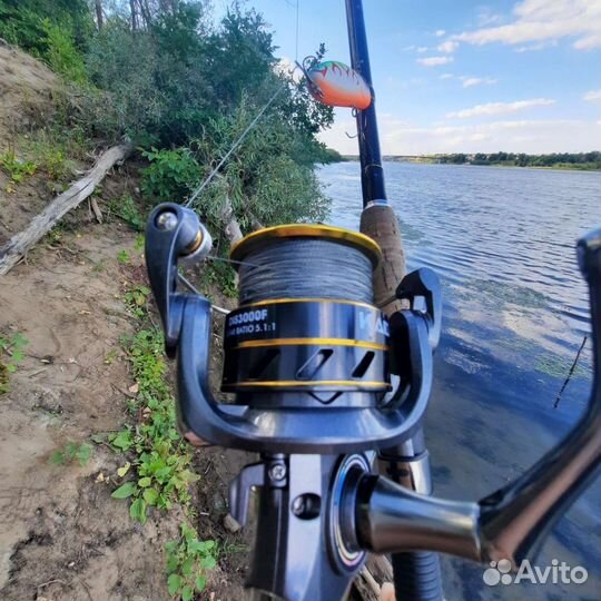 Спиннинг и катушка