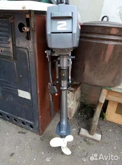 Лодочный мотор yamaha