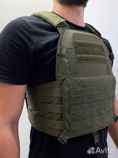 Бронежилет плитник Гранит 2-3р, Sapi M