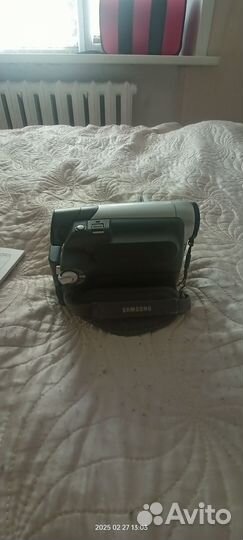 Видеокамера samsung кассетная