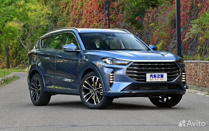 Автозапчасти Jetour X70 Plus