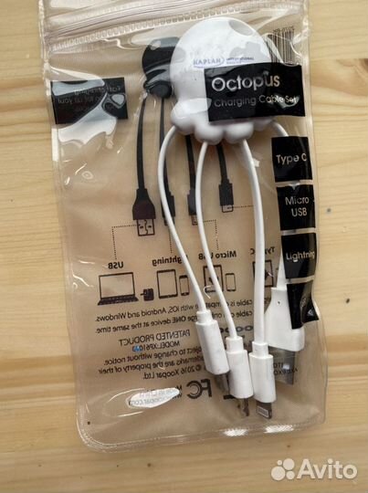 Зарядка на iPhone и на Андроид