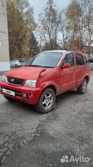Toyota Cami 1.3 AT, 1999, битый, 240 000 км