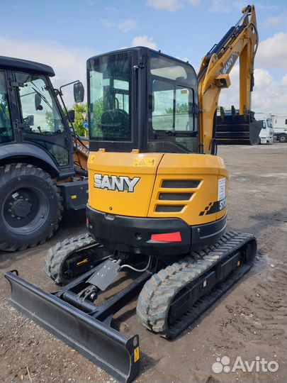 Мини-экскаватор Sany SY35U, 2022