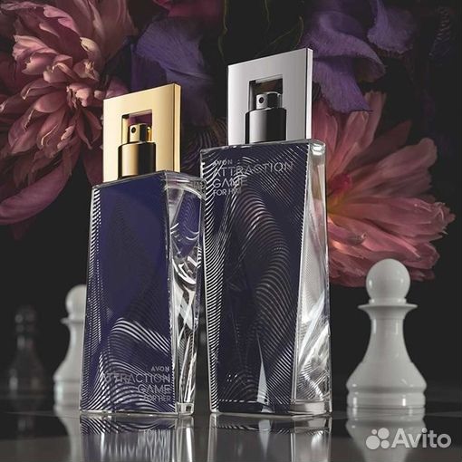 Avon Attraction Game для нее, 50 мл
