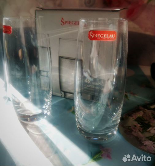 Набор высоких стаканов фирмы Spiegelau