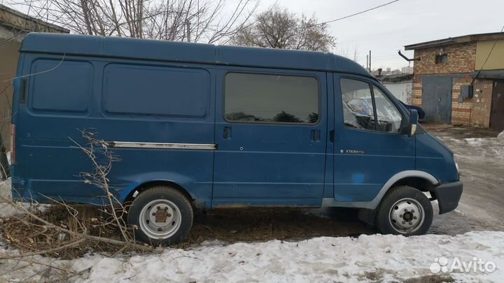 ГАЗ ГАЗель 2705 2.4 МТ, 2007, 375 000 км