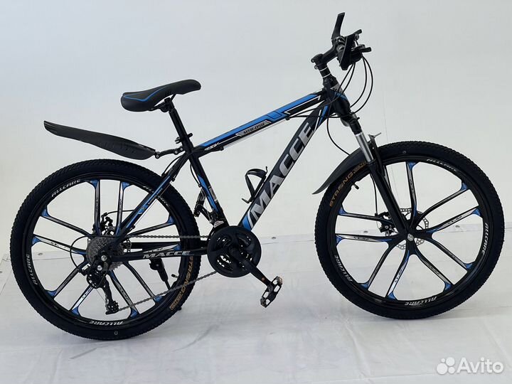Новый велосипед macce колеса 26
