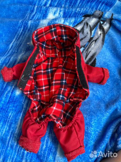 Курточка для мелких пород собак