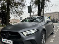 Mercedes-Benz A-класс 1.5 AMT, 2019, 122 000 км, с пробегом, цена 2 790 000 руб.