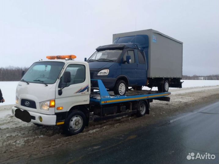 Эвакуатор Самара 24 часа