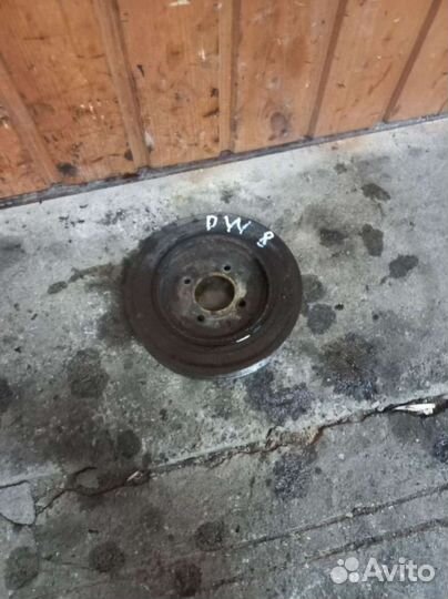 Шкив коленвала peugeot 306 1.98 nn