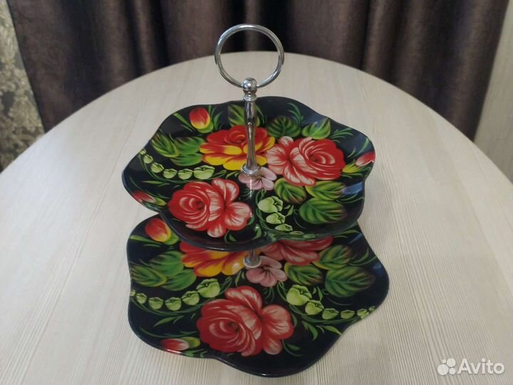 Ваза для конфет и фруктов