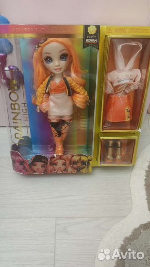 Новые куклы Rainbow high