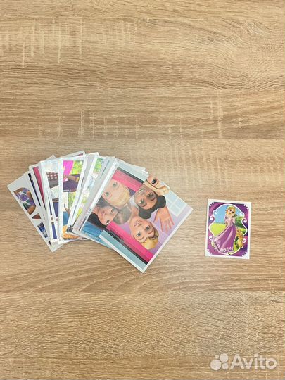 Наклейки barbie panini, panini disney prinzessin