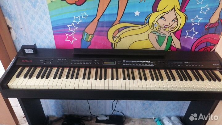 Цифровое пианино orla
