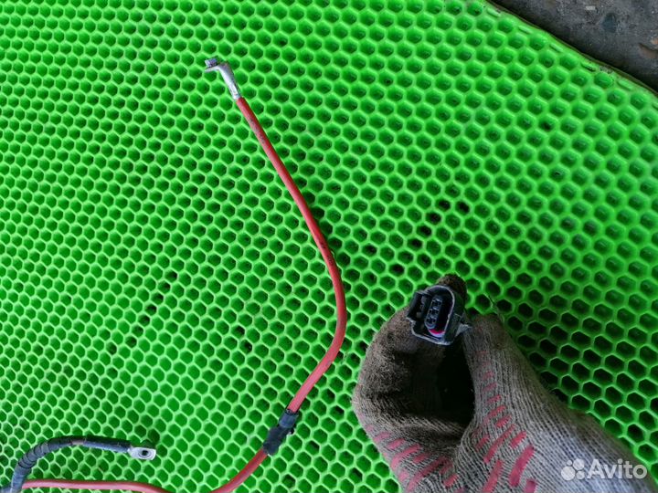 Проводка усилителя руля на VW Passat B8 2015-2019