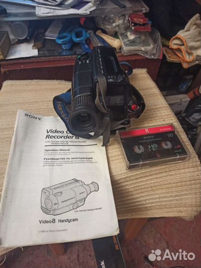 Видеокамера sony handycam