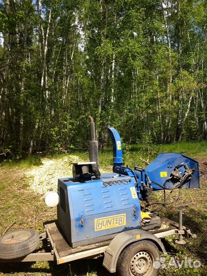 Долгосрочная аренда измельчителя древесины