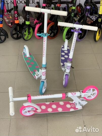 Самокат 145 городской