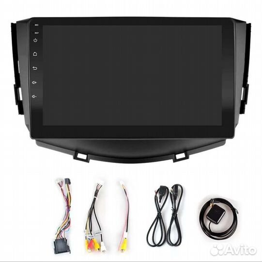 Магнитола андроид для Лифан X60 2011-17г