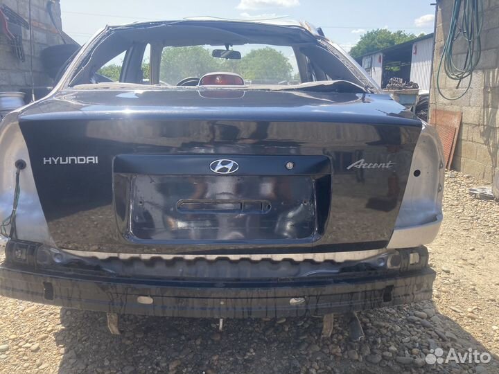 Крышка багажника Хендай Акцент Тагаз