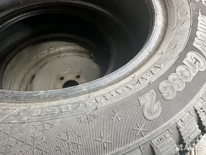 Continental ComfortContact AS 175/65 R14 40F