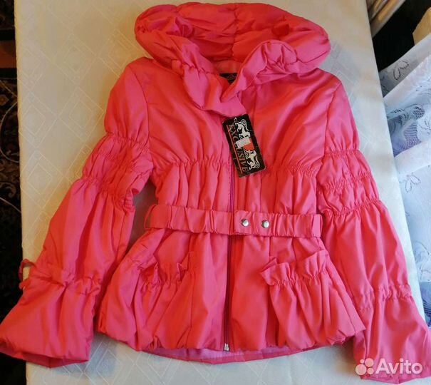 Куртка для девочки