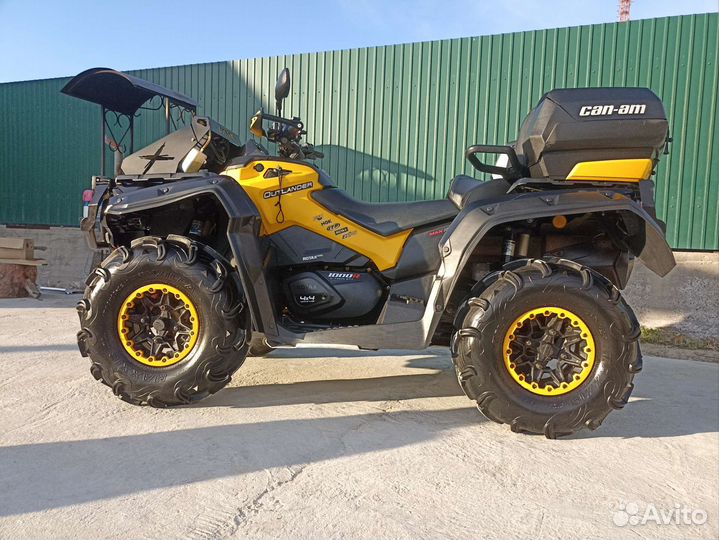 Квадроцикл BRP 1000 G2