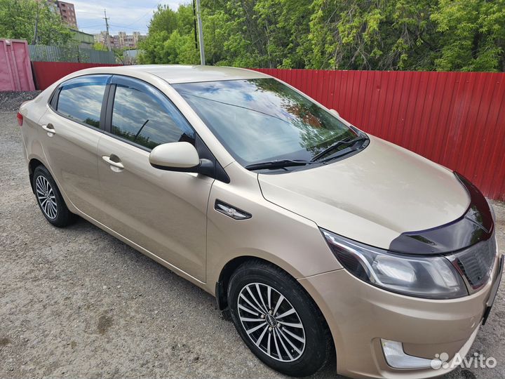 Kia Rio 1.6 МТ, 2012, 180 000 км