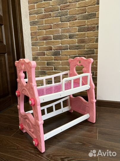 Кроватка для пупса