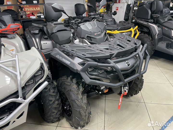 Outlander MAX 650 XU+