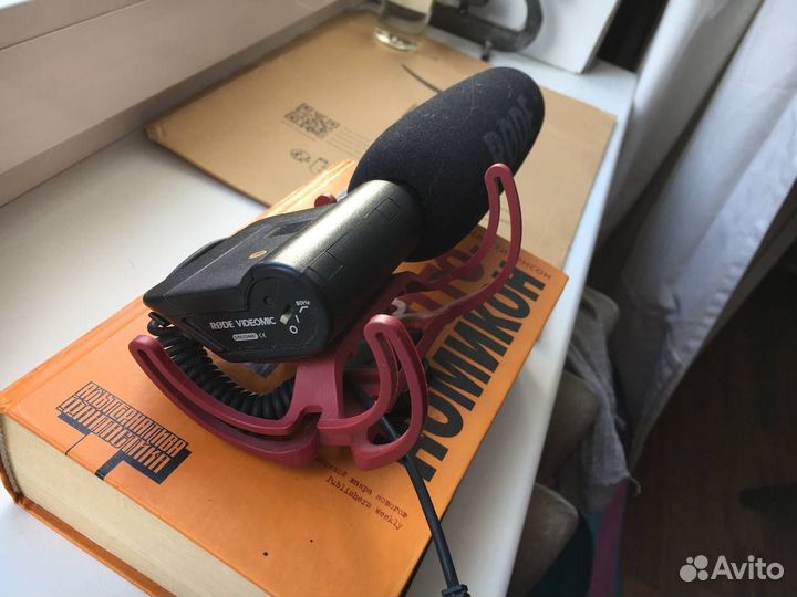 Микрофон-пушка Rode VideoMic Rycote накамерный