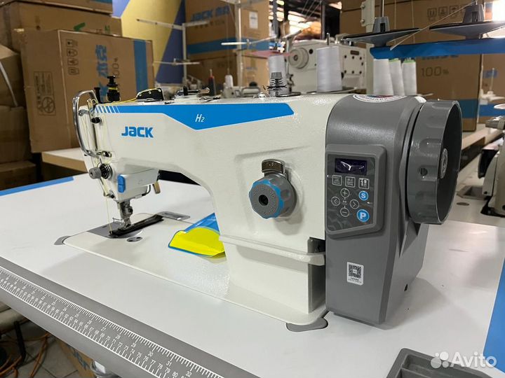 Шагающая швейная машина для кожи jack jk-h2-cz-12