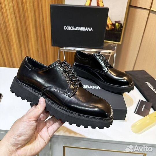 Полуботинки Dolce & Gabbana мужские (39-45)