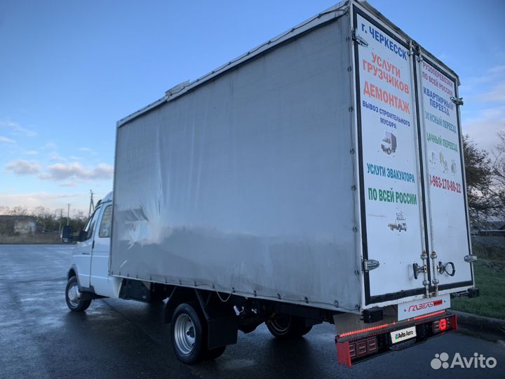 ГАЗ ГАЗель 33023 2.9 МТ, 2012, 136 500 км