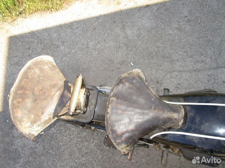 Бмв Р35 ретро мотоцикл 1948г.в