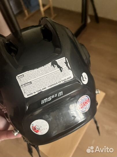 Шлем хоккейный bauer ims 5.0 m