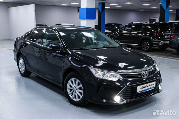 Toyota Camry 2.5 AT, 2015, 185 000 км