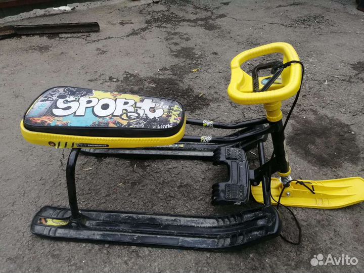 Детский снегокат