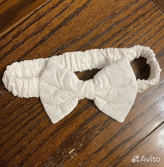 Бант для конверта на выписку