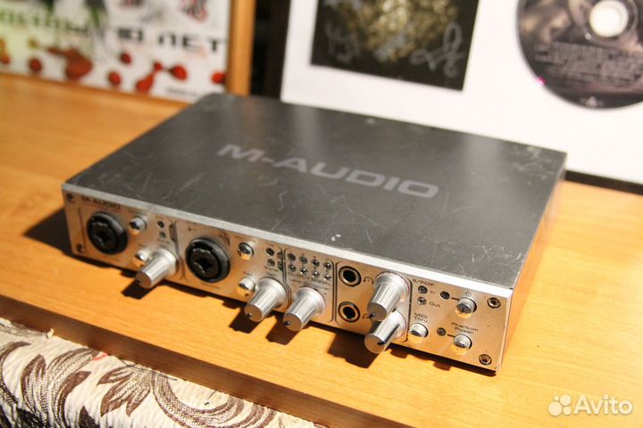 Звуковая карта M-audio firewire 410(обмен)