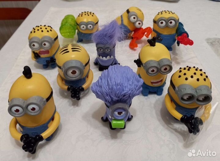 Игрушки из макдоналдс