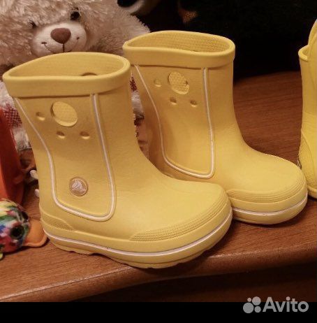 Сапоги резиновые Crocs