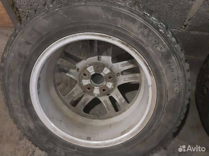 Литые диски R17 5-120