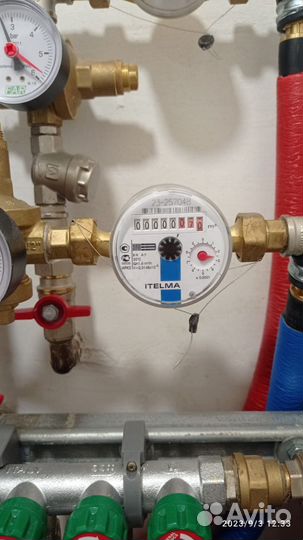 Официальная поверка счетчиков воды / Теплосчетчики