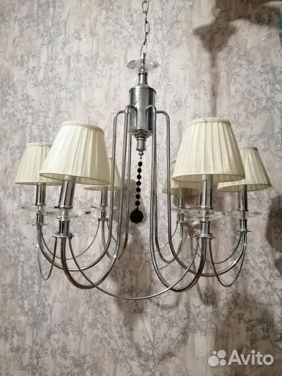 Люстра бу