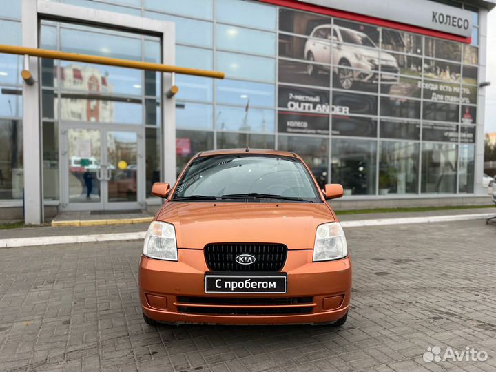 Kia Picanto 1.0 МТ, 2006, 131 153 км